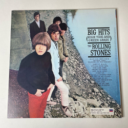 Винтажная виниловая пластинка LP The Rolling Stones Big Hits (High Tide And Green Grass) (Japan 1988) (I Can't Get No) Satisfaction