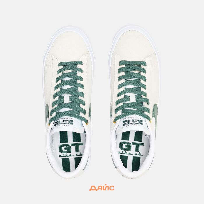 Кеды Nike SB Zoom Blazer Low Pro GT артикул:DC7695-102 - купить в магазине Дайс