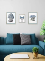 Картина на стену интерьерная на холсте 33*43 см