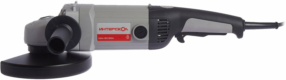 УШМ ИНТЕРСКОЛ УШМ-180/1800М 1800Вт 8000об/мин 1800мм (59.1.1.00)