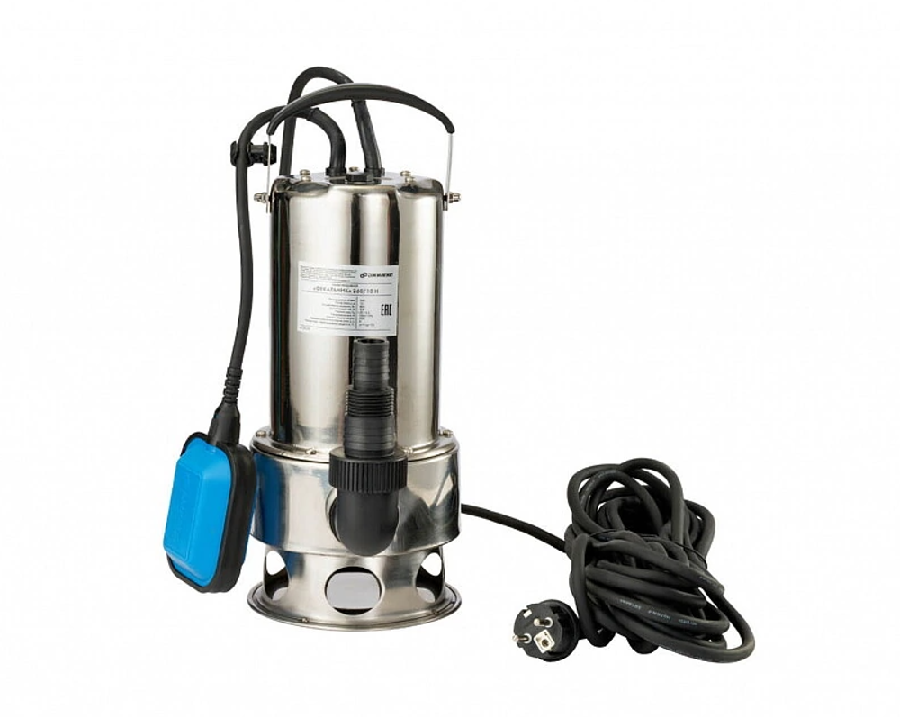 Фекальный насос Джилекс «ФЕКАЛЬНИК» 260/10 Н