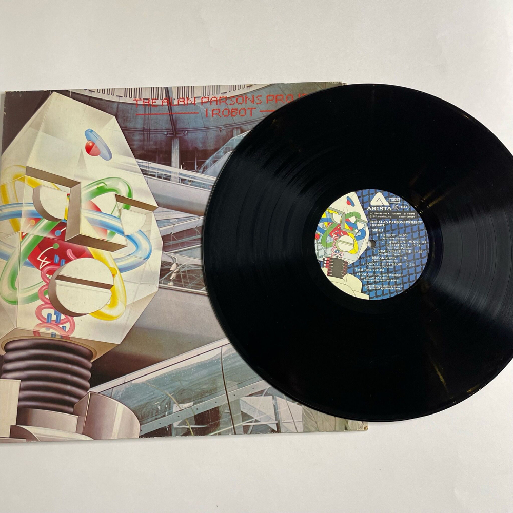 Винтажная виниловая пластинка LP The Alan Parsons Project I Robot (Germany 1977) Nucleus