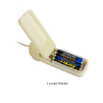 Страпон с полостью на трусиках, с вибрацией - 18 см. (Цвет: телесный)