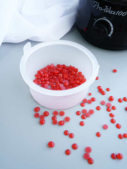 Чаша для воскоплава силиконовая 0,5л (черная)