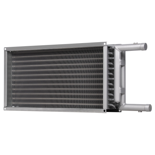 Водяной нагреватель для прямоугольных каналов SHUFT WHR 500*250-3