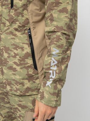 Костюм летний Матрица ткань Nylon Cotton Рип-Стоп цвет КМФ (MV-23)
