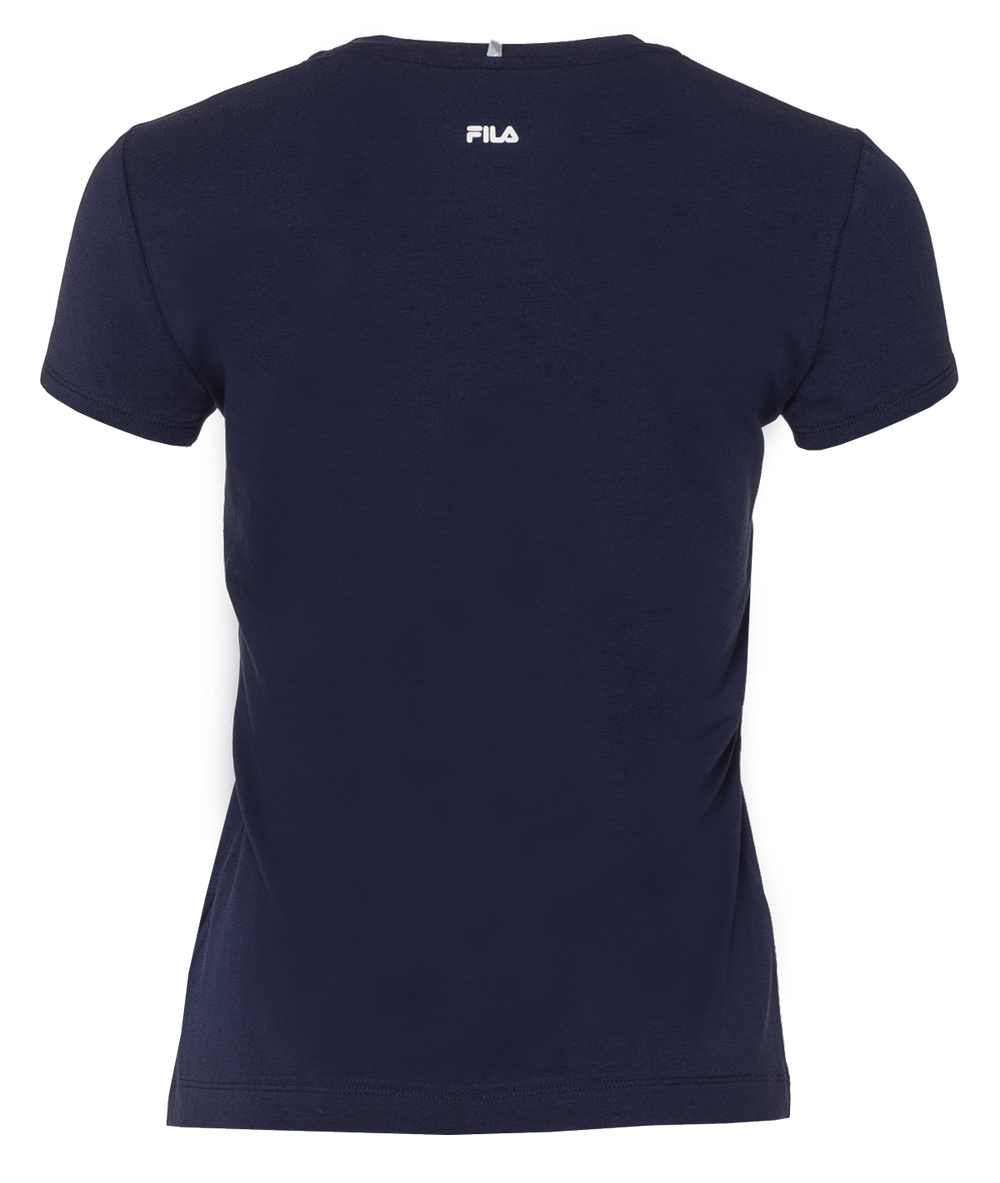 Женская футболка теннисная Fila T-Shirt "Reni" W - peacoat blue