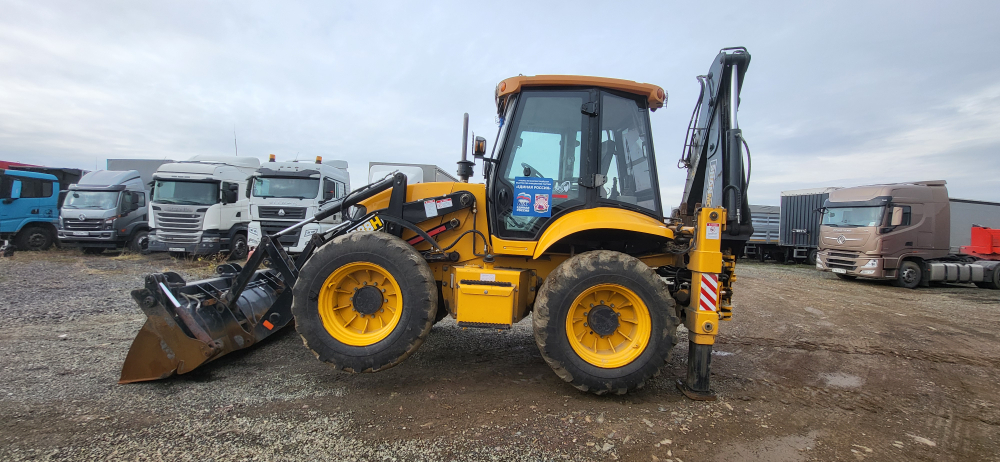 SHANMON 388 Экскаватор-погрузчик 388H (Дизельный, 4,8 л, 102 л.с., АТ)