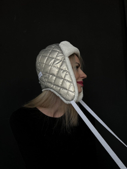 Ушанка женская МОНРО Dan&Dani