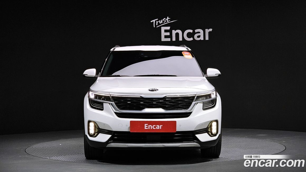 Kia Seltos Бензин 1.6 Turbo 2WD (10.2019)