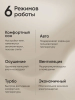 Сплит-система EuroKlimat серия Futura Inverter EKSF-50HNS/EKOF-50HNS