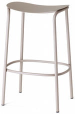 Табурет металлический полубарный Scab Design Trick, тортора