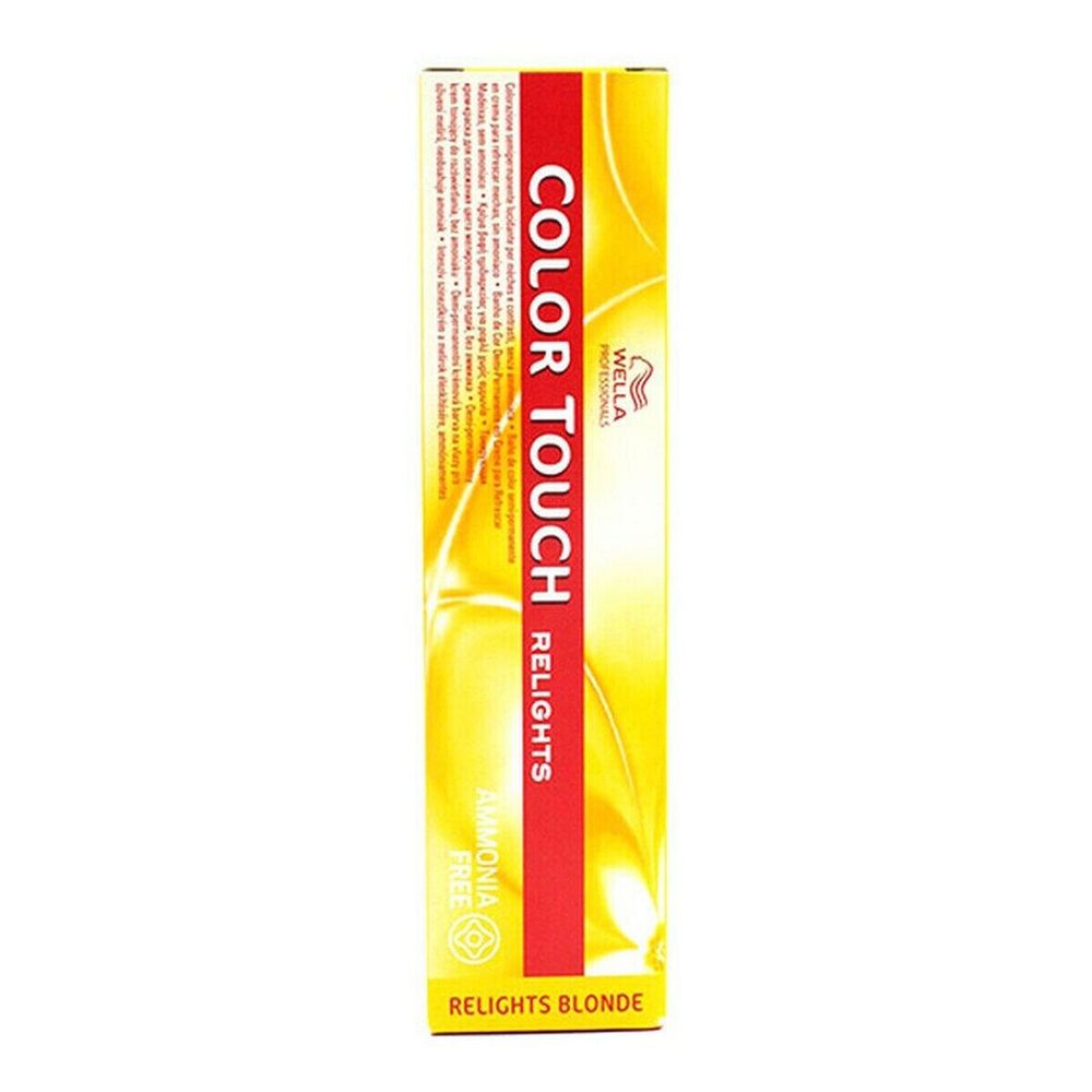 Постоянная краска Color Touch Relights Wella Nº 47 (60 ml)