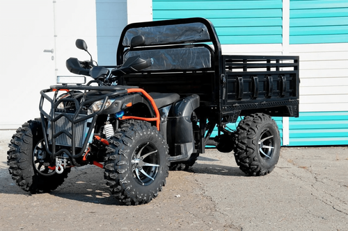 Квадроцикл ATV Zongshen Farmer 4WD 300 с кузовом