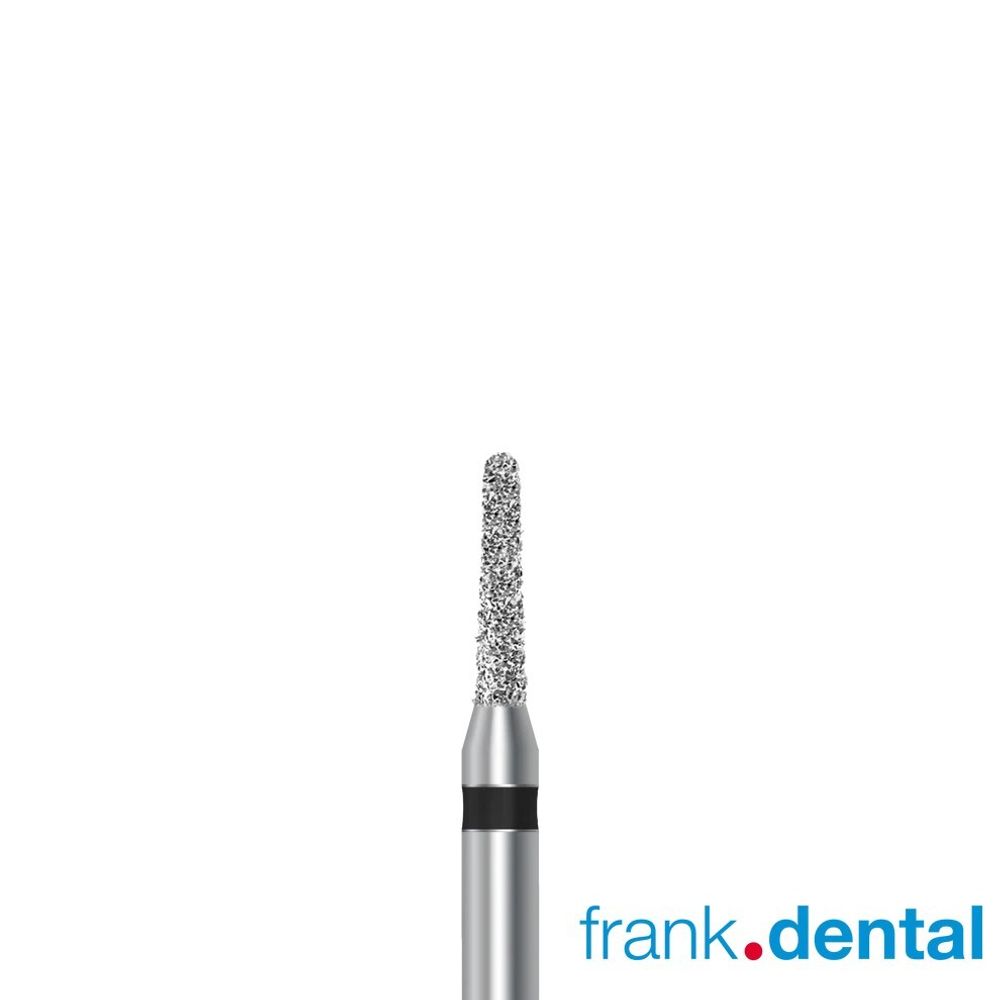 Бор алмазный черный Frank Dental типа FG - D.855.012.SG.FG