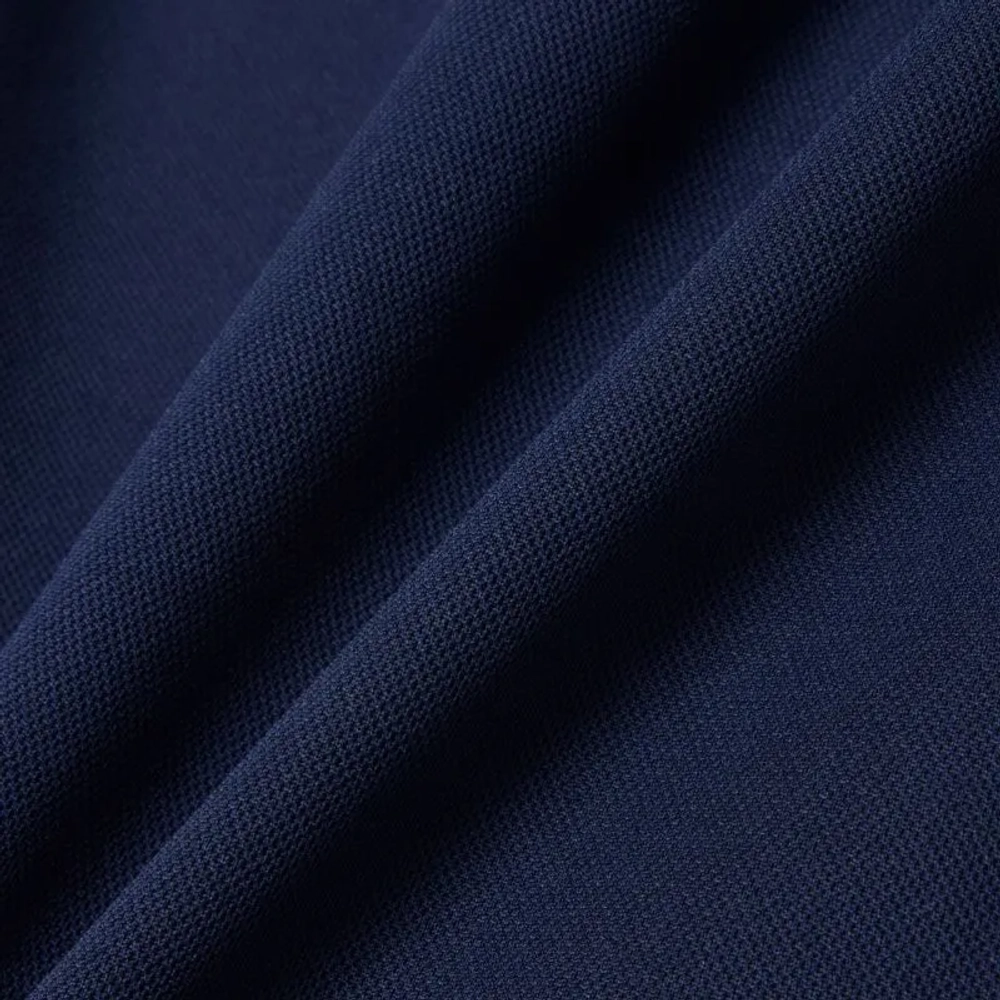 Мужская теннисная футболка Lacoste Sport Printed Colour-Block - navy blue/blue/white