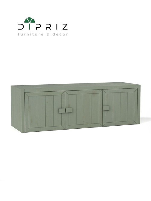 Антресоль деревянная Карлос, эвкалипт