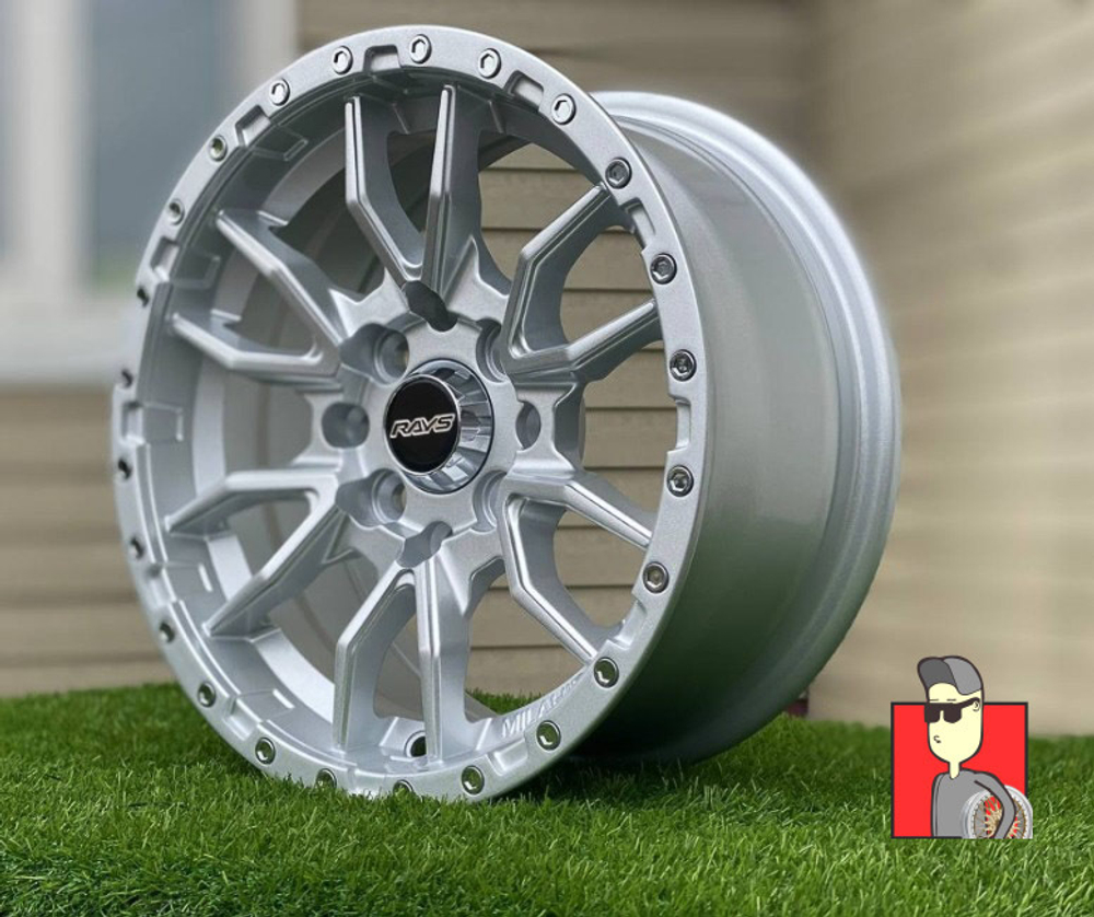 Комплект дисков Rays 13х6 et15 4х100/4x114.3