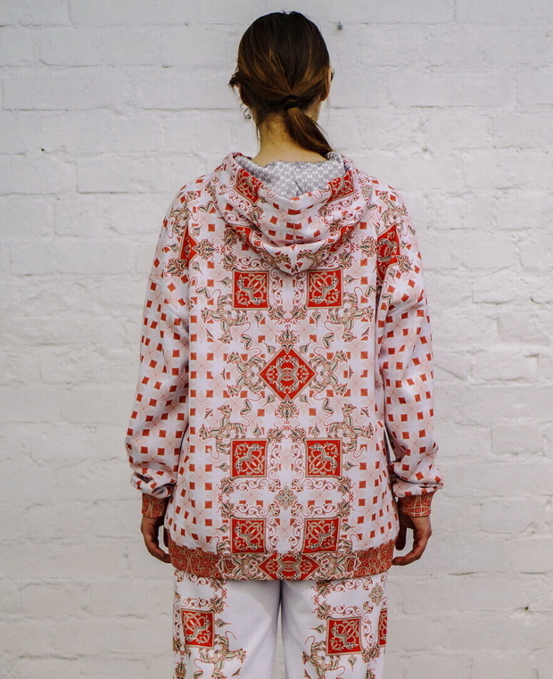 Худи "Зооморфия", по мотивам заставки в древнерусской рукописи XIII век