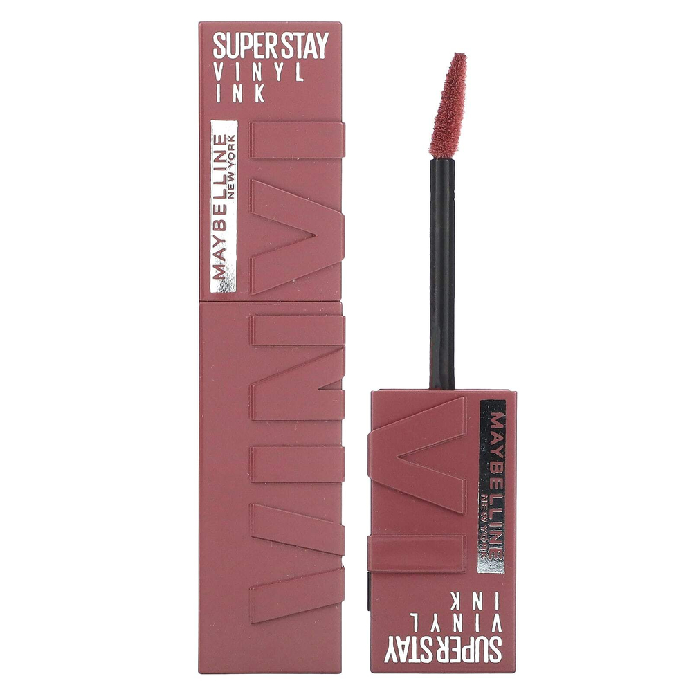 Maybelline, Super Stay, виниловые чернила, 40 штук, 4,2 мл (0,14 жидк. унц.)