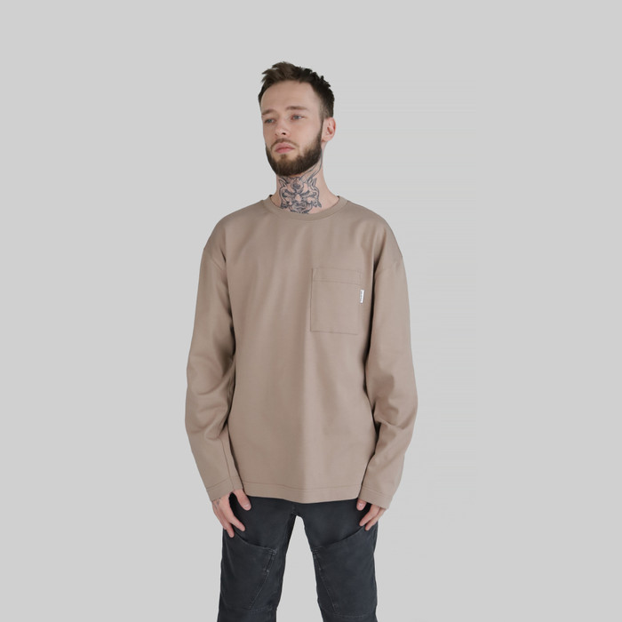 Лонгслив мужской Sailor Paul Heavy Weight Pocket Tee артикул:65 - купить в магазине Дайс