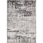 Ковер полипропилен Скай 60x110 см цвет серый