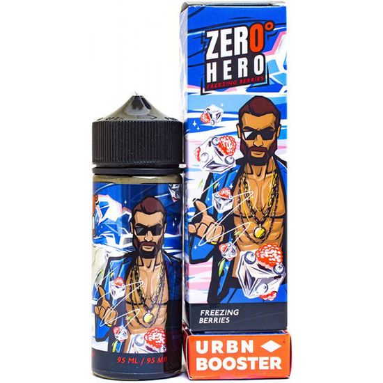 Жидкость Zero Hero (95 мл, 3 мг) Freezing Berries