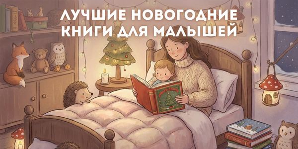 Лучшие новогодние книги для малышей Лучшие новогодние книги для малышей
