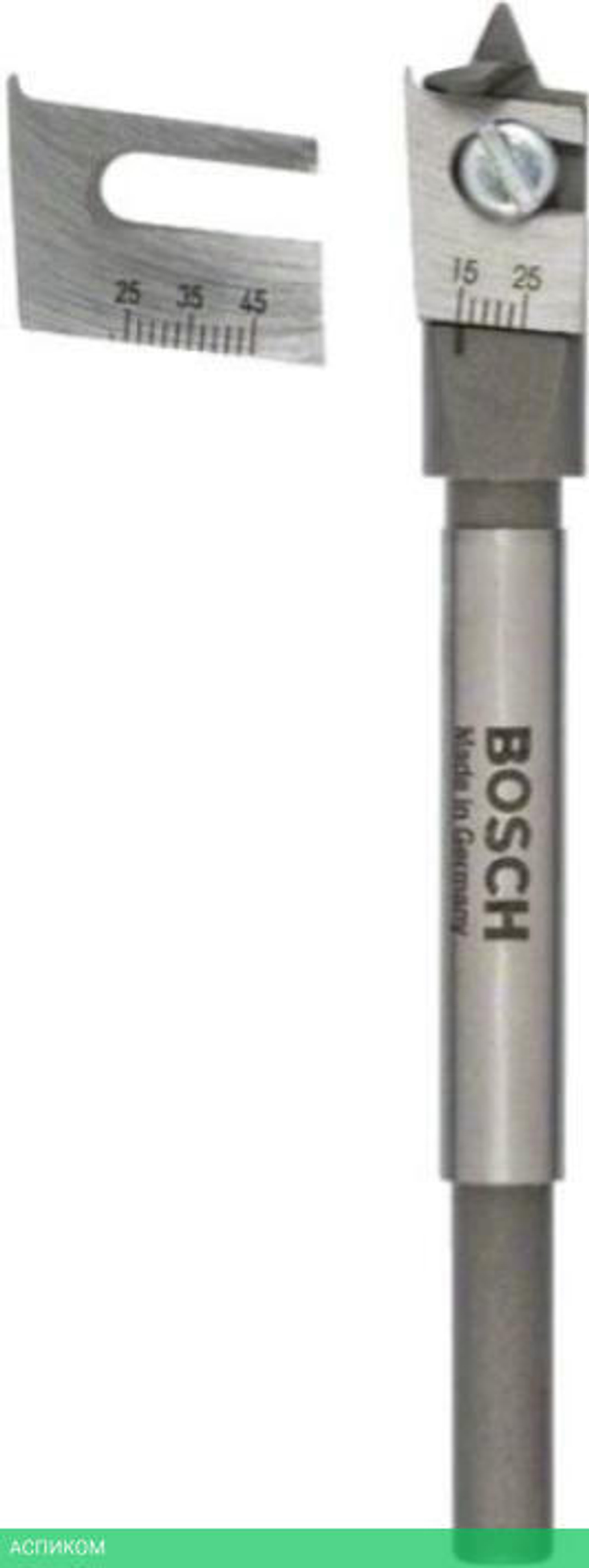 Сверло Bosch 15-45мм L120мм 2.608.596.333