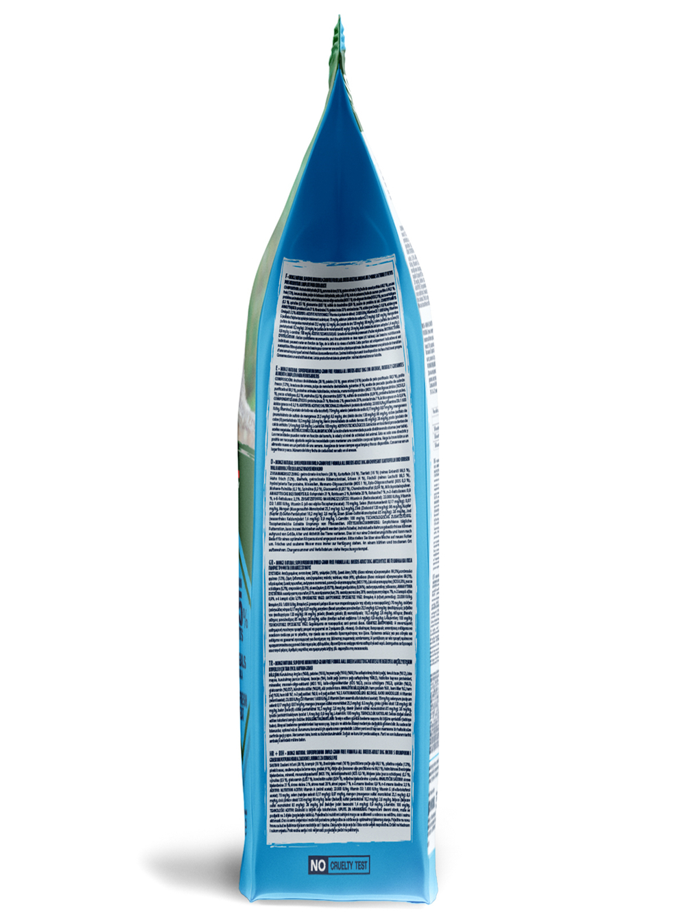 Сухой корм Monge Dog BWild GRAIN FREE для взрослых собак всех пород, беззерновой, анчоусы c картофелем и горохом 2,5 кг