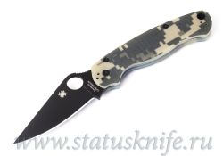 Нож Spyderco Paramilitary 2 C81GPCMOBK2 S45VNфотография - 1