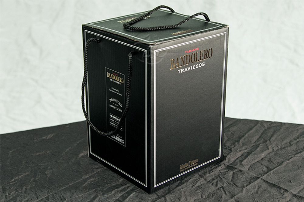 Bandolero Traviesos (жестяной хьюмидор)