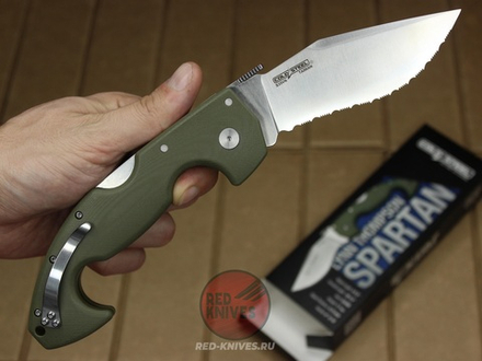 Нож Cold Steel Spartan Lynn Thompson Signature 21STAA
