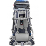 Рюкзак туристический 80L «Pointer 80» NISUS, Синий-черный, размер: 80L