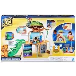 Hasbro Star Wars - Интерактивный храм джедаев на Теноо + 2 фигурки F7879 / артикул   F7879  / GTIN 5010996158659