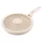 Сковорода с крышкой и съемной ручкой smart ceramic, D28 см