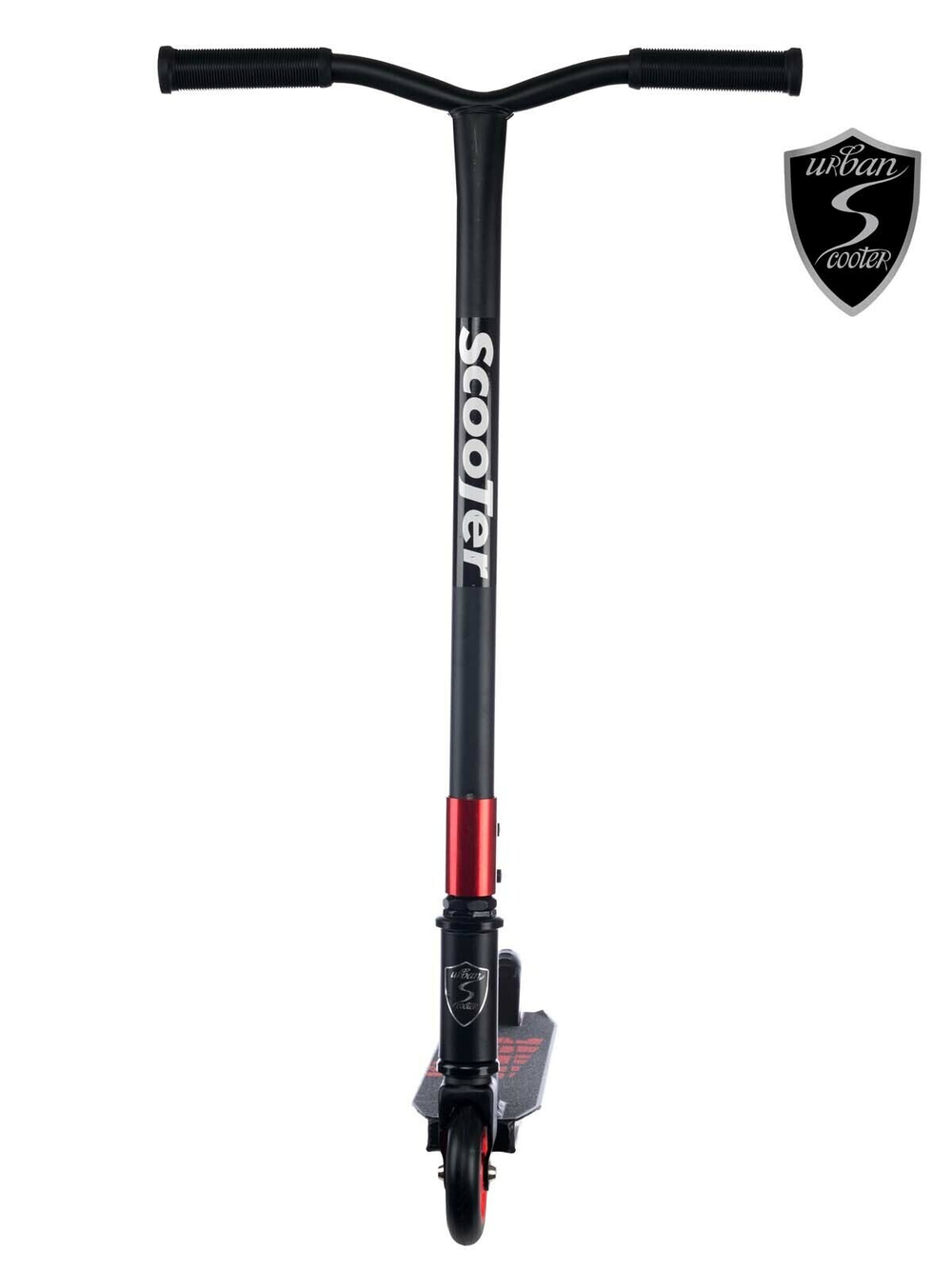 Трюковой самокат Urban Scooter Wave Light красный