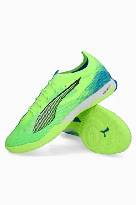 Футзалки Puma Ultra 5 Pro IT - зеленый