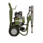 Окрасочный аппарат Командир с бензиновым приводом