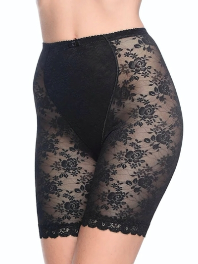 Панталоны-утяжки со средним уровнем коррекции (Размер: XXXL) (Цвет: черный)