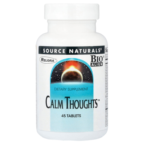 Source Naturals, Calm Thoughts™, 45 таблеток