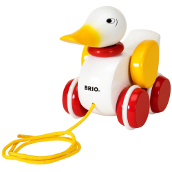 Brio - Тянущая игрушка "Утка" 30323 / артикул   30323  / GTIN 7312350303230