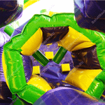 Надувная полоса препятствий "Вперёд!"