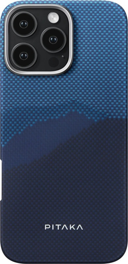 Чехол Pitaka для iPhone 16 Pro Max Tactive Woven case, Horizon (KI1602POTH)