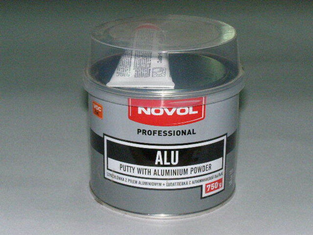 Шпатлевка Novol ALU 0,75 кг наполняющая (NOVOL)