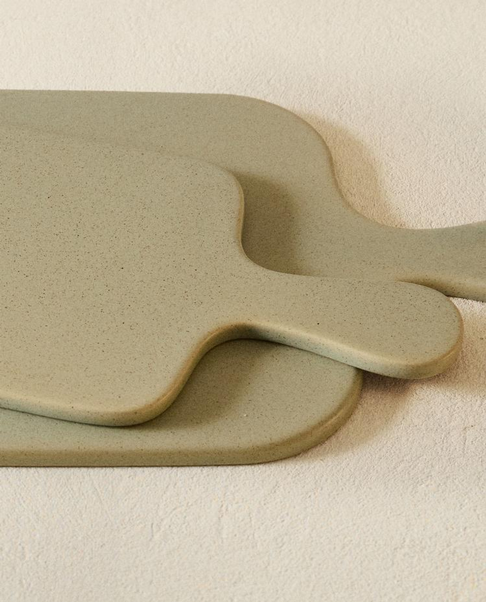 ZARA HOME КЕРАМИЧЕСКАЯ РАЗДЕЛОЧНАЯ ДОСКА, ЗЕЛЕНЫЙ