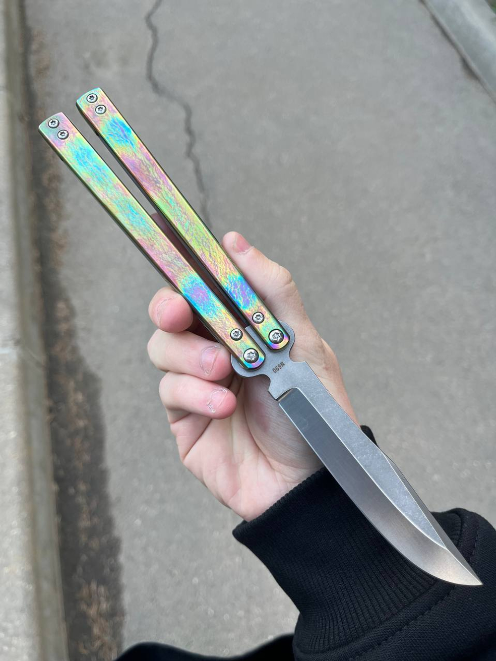 Faust Titanium Sandwich (Custom Edition)