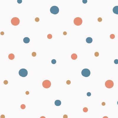 Цветной горошек, polka dot