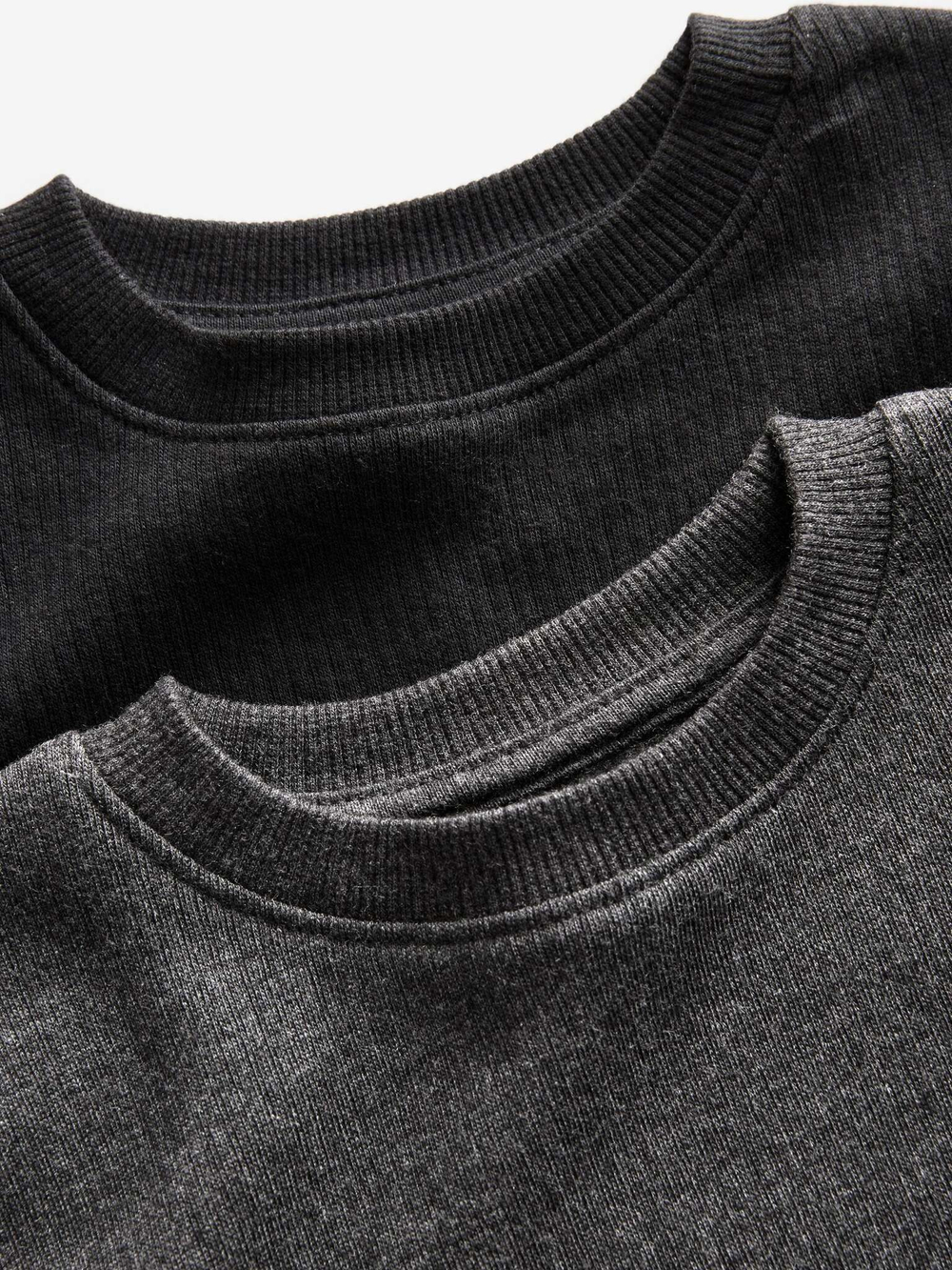 Футболка для мальчика Next B95-168, 2 шт., Черный, Темно-серый