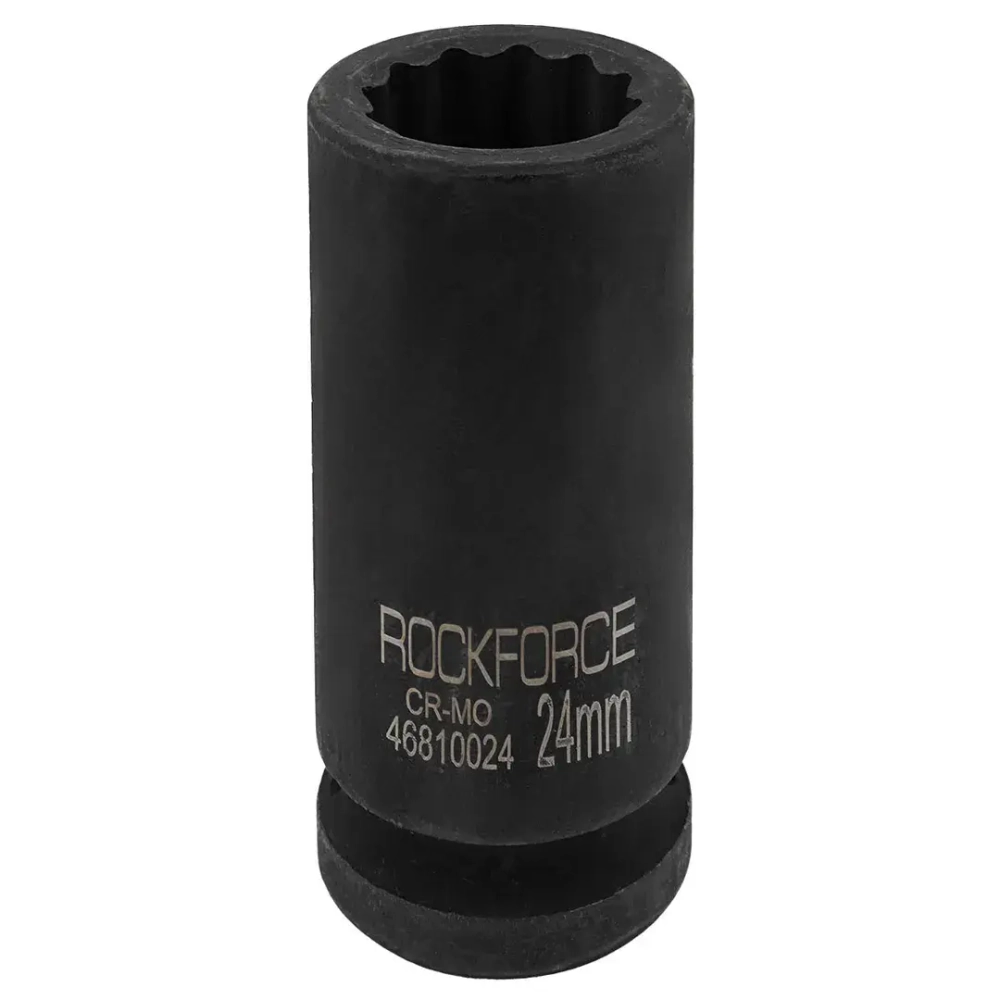 Головка ударная глубокая 24мм 3/4''12гр. RockForce##Rock FORCE RF-46810024